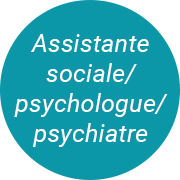Social worker/psychologist/psychiatrist